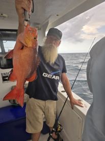 Fishing with Geoff