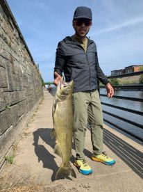 Only anglers to catch one on a super slow day.