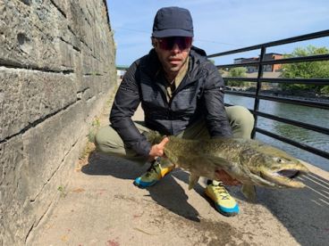 Only anglers to catch one on a super slow day.