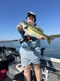 Fishing with Josh