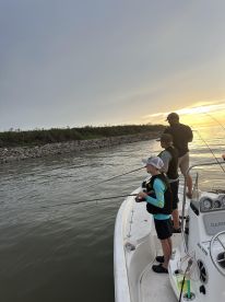 Great morning fishing on Clear Lake