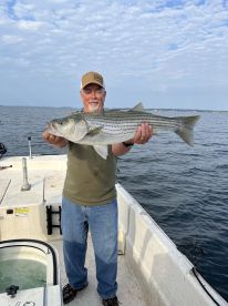 Tim was a lot of fun to fish with. 