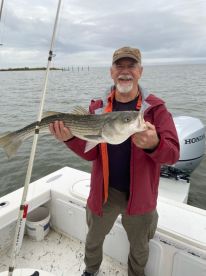 Rockfish ahead of the weather