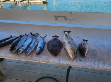 Great day fishing-