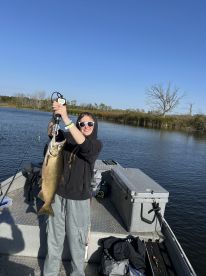Great day fishing.