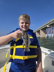 Great fishing on the lower bay