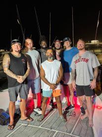 Exciting fishing trip 