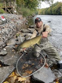 I left early to give the other Anglers a chance at some fish