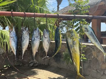 Fishing with Francisco