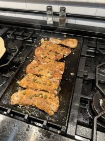 Caught my trophy marlin!