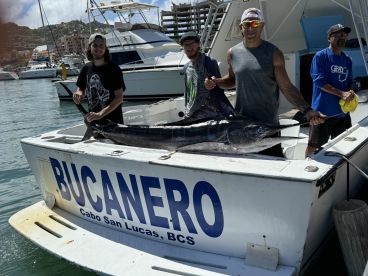 Caught my trophy marlin!