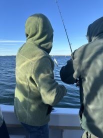 Great morning on the water