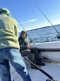 Great morning on the water