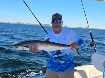 Captain is Great. Great charter. 