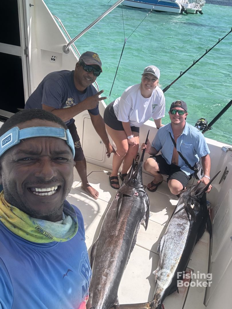 The name says it all!! Review of Big Marlin Charters Gone Dog 37