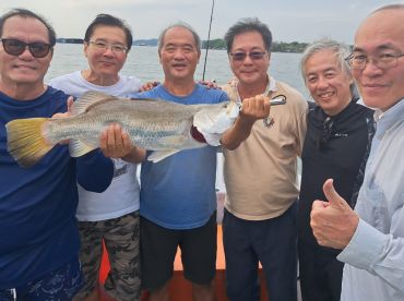 A great fishing day with Cpt Ken!