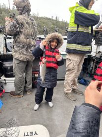 Best Trout Fishing Day! 