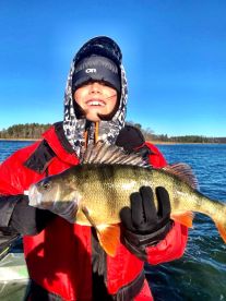Nice fishing trip