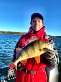 Nice fishing trip