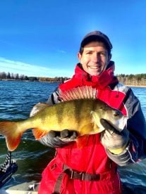 Nice fishing trip