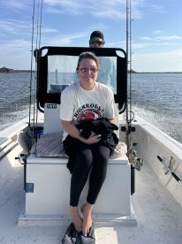 No fish but…