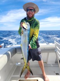 Caught fish