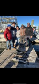 Great day with a great crew