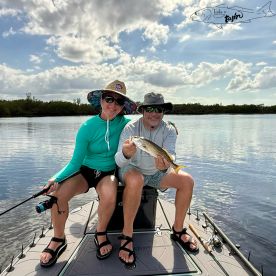 True skinny water sight fishing