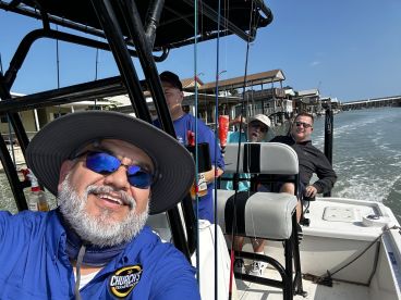 Relaxing and most enjoyable trip!