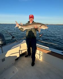 Excellent Captain, boat, and service