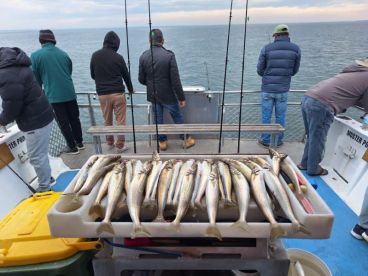 Fishing trip is okay but service is terrible 