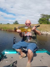 Captain Manny puts you on the fish