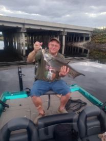 Captain Manny puts you on the fish