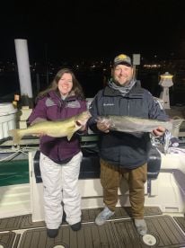 We caught fish!!!