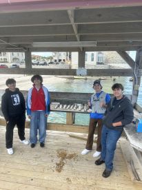 Fishing with Joshua