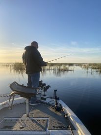 Enjoyable day on the water but disappointing fishing 
