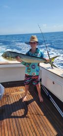 Fishing with Tony