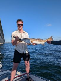 Cold but cool catch