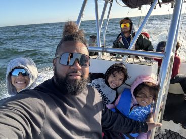 December fishing trip