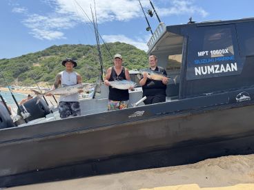 Greatest fishing trip experience