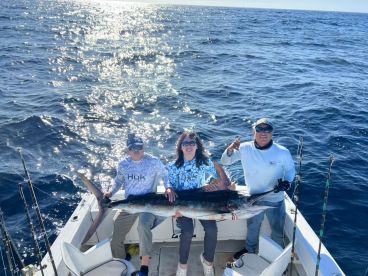 December fishing trip
