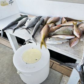 Absolutely, great crew and fishing.