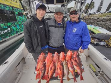 FISH ON !!!!