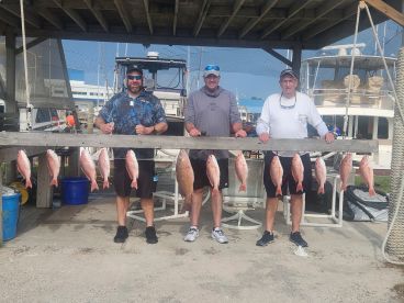 News year eve birthday fishing trip.