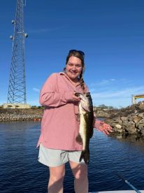 Memories were made and fish were caught! 