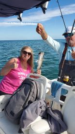 Catching a 150lb lemon shark. Unbelievable!!!