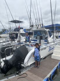 Great day out on the Sting Ray