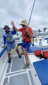 Great day out on the Sting Ray