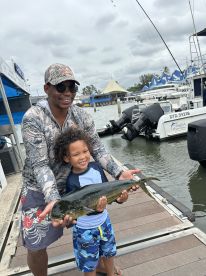 Great day out on the Sting Ray
