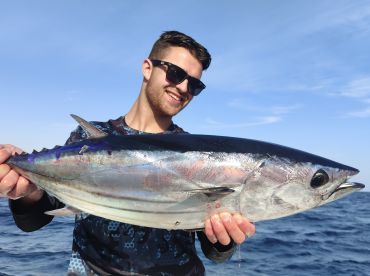 Yellowfin Tuna and jigging